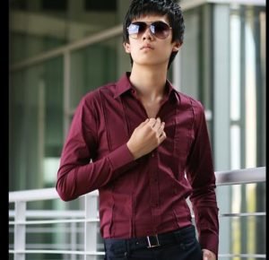 Sơ mi nam dài tay 10